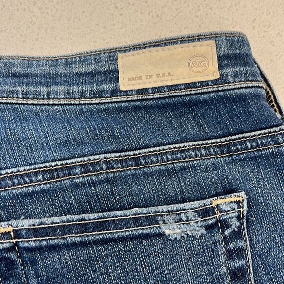 Women’s AG Distressed Jeans - Picture 8 of 10